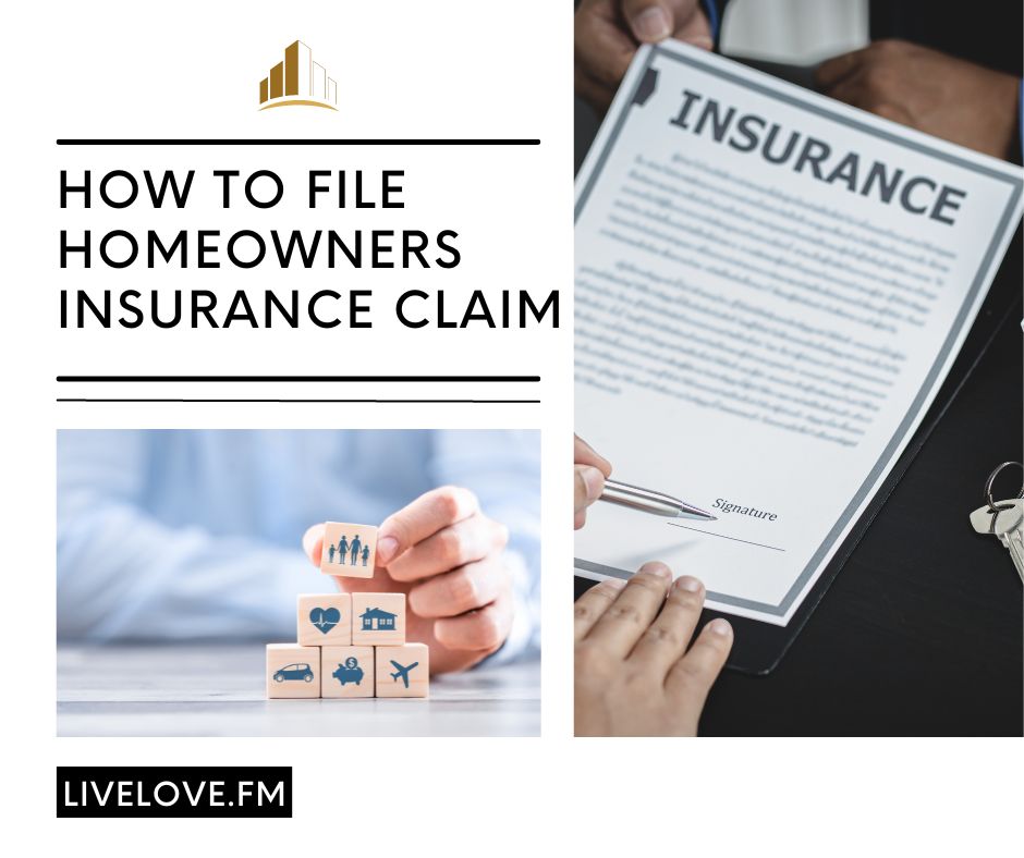 How To File Homeowners Insurance Claim