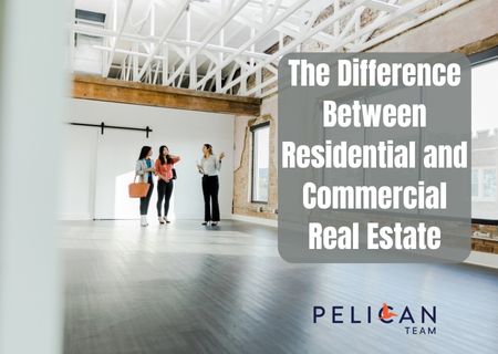 The Difference Between Residential and Commercial Real Estate