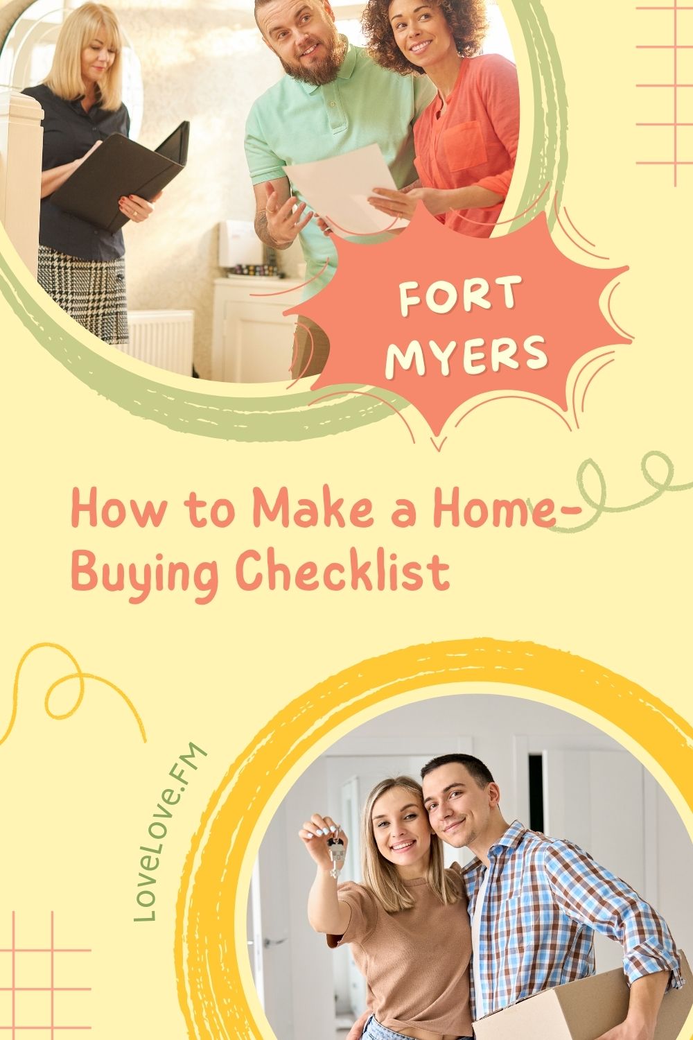 Home buyers checklist for Fort Myers