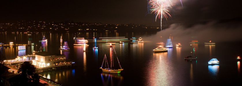 the 48th annual boca raton holiday boat parade