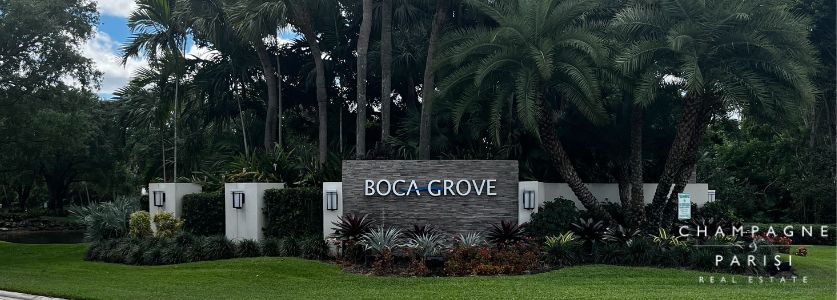 boca grove new front entryway