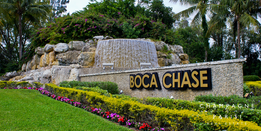 Boca Chase Entry