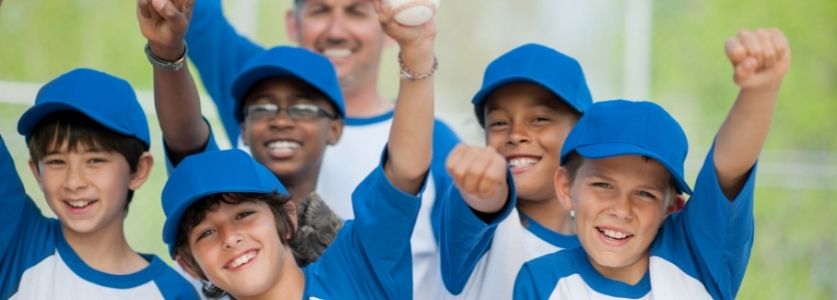 Boca Police Athletic League | kids playing baseball