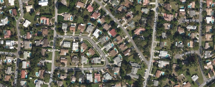 boca raton map neighborhoods