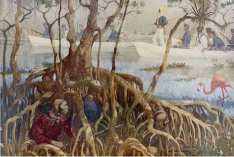 seminole war painting