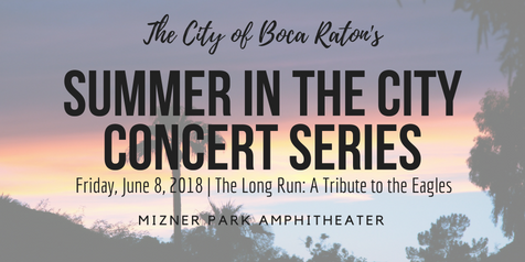 Summer Events In Boca Raton and Mizner Park