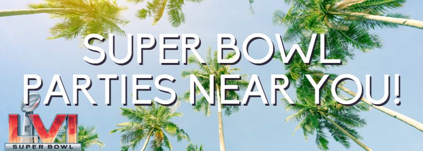 Super Bowl Watch Parties in and around Fort Lauderdale