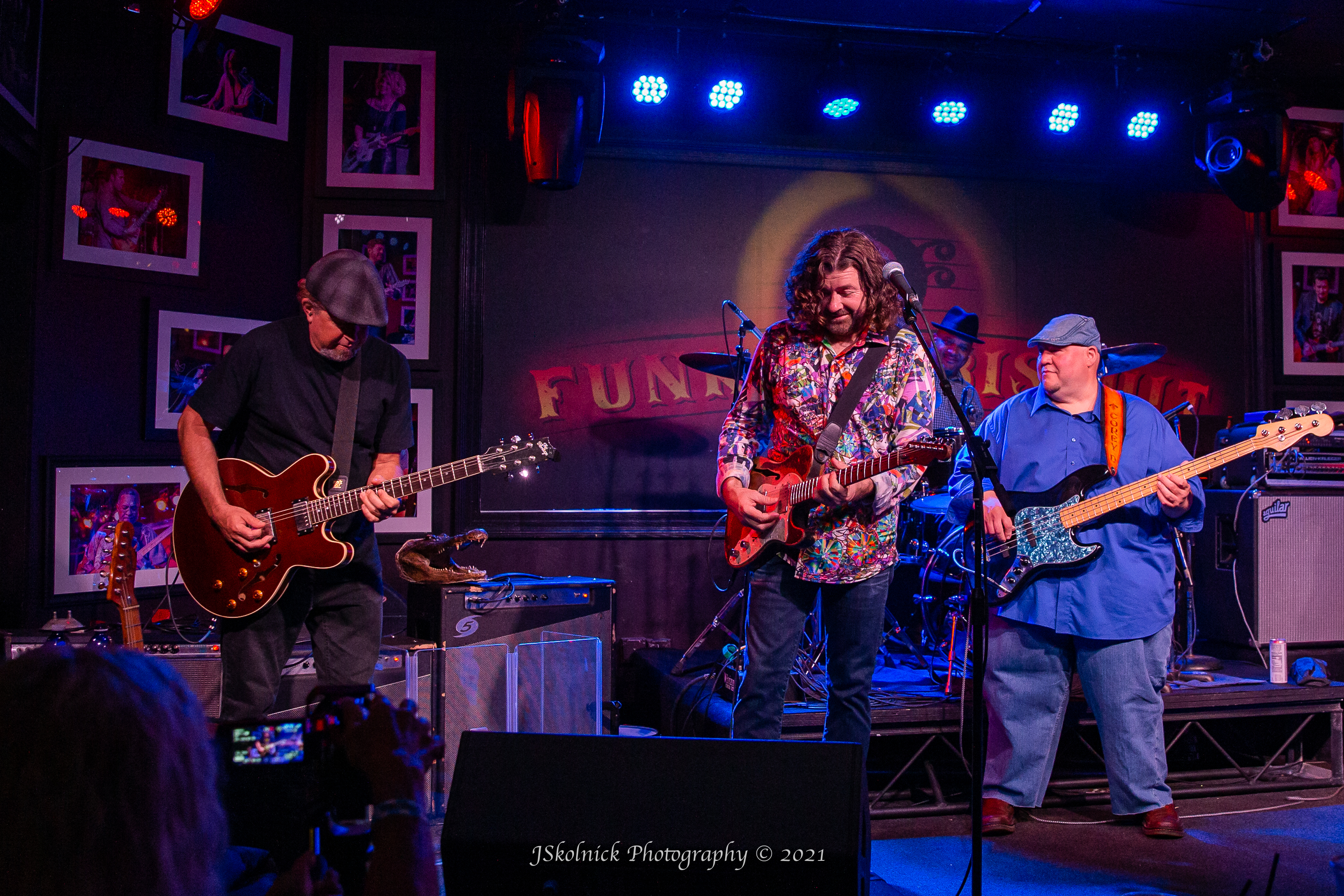 the funky biscuit live stage tab benoit playing at the funky biscuit
