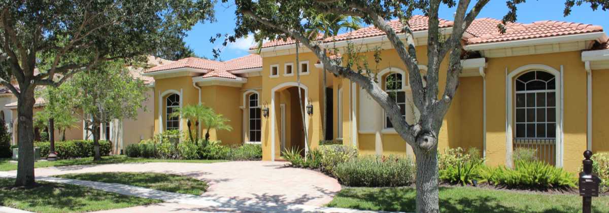 1 story home in the oaks at boca