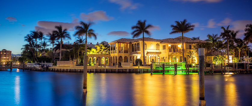 Boca Raton Waterfront Home