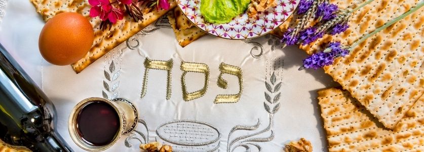 kosher food platter