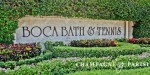 Boca Bath and Tennis Homes for Sale