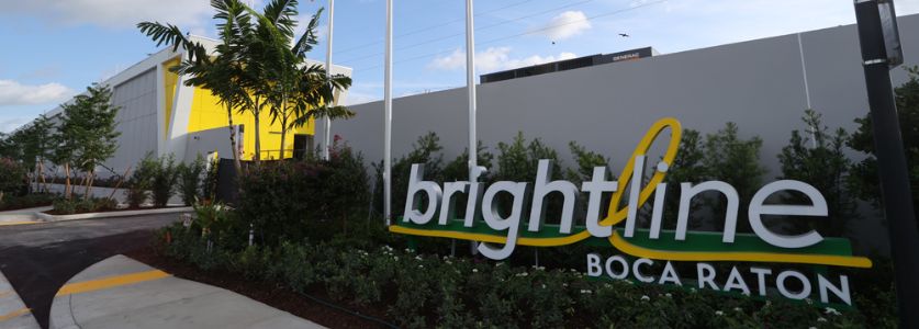 boca brightline station