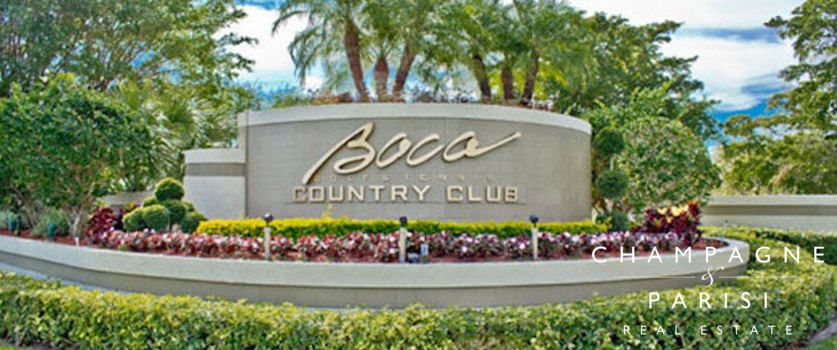 Boca Country Club Homes for Sale | Boca Raton Real Estate