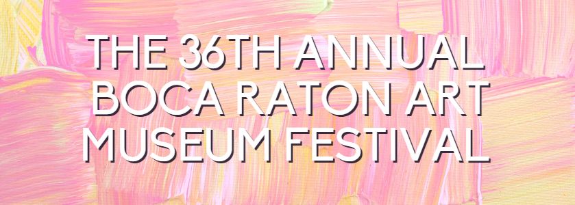 boca raton art museum festival 2023