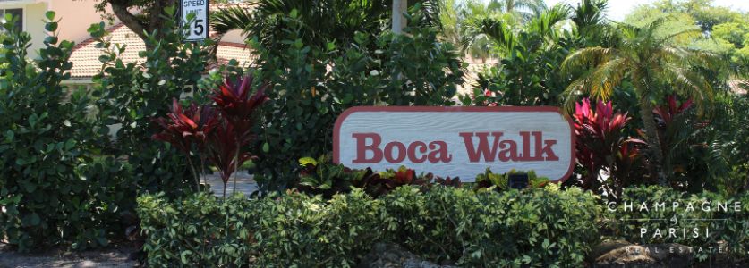 Walking Boca Raton, Florida Town Center Shopping Mall 