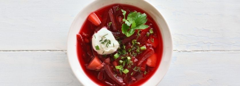 russian borscht soup