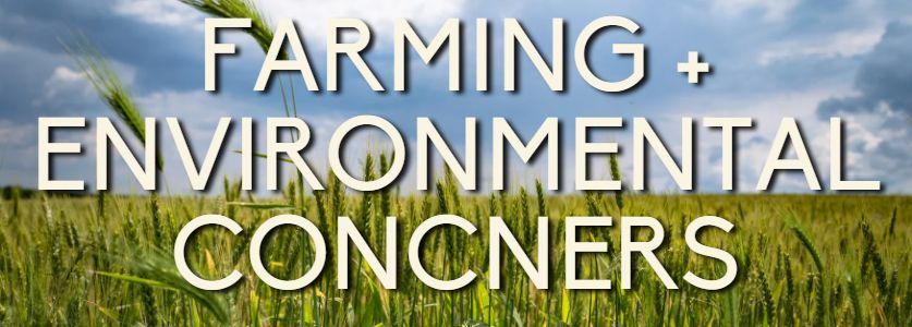 farming and environmental concerns