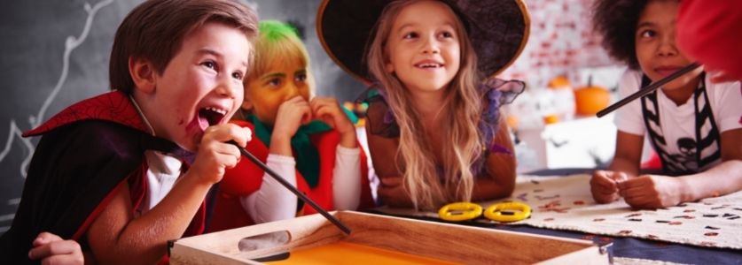 kid friendly halloween arts and crafts