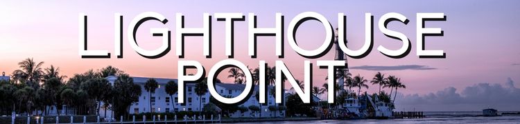 lighthouse point banner