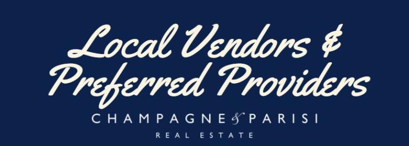local vendors and preferred partners