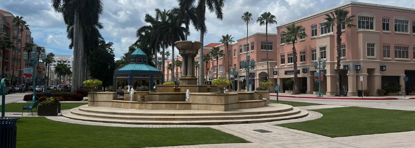 Town Center at Boca Raton shopping plan