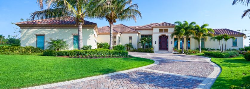 modern floridian housing style