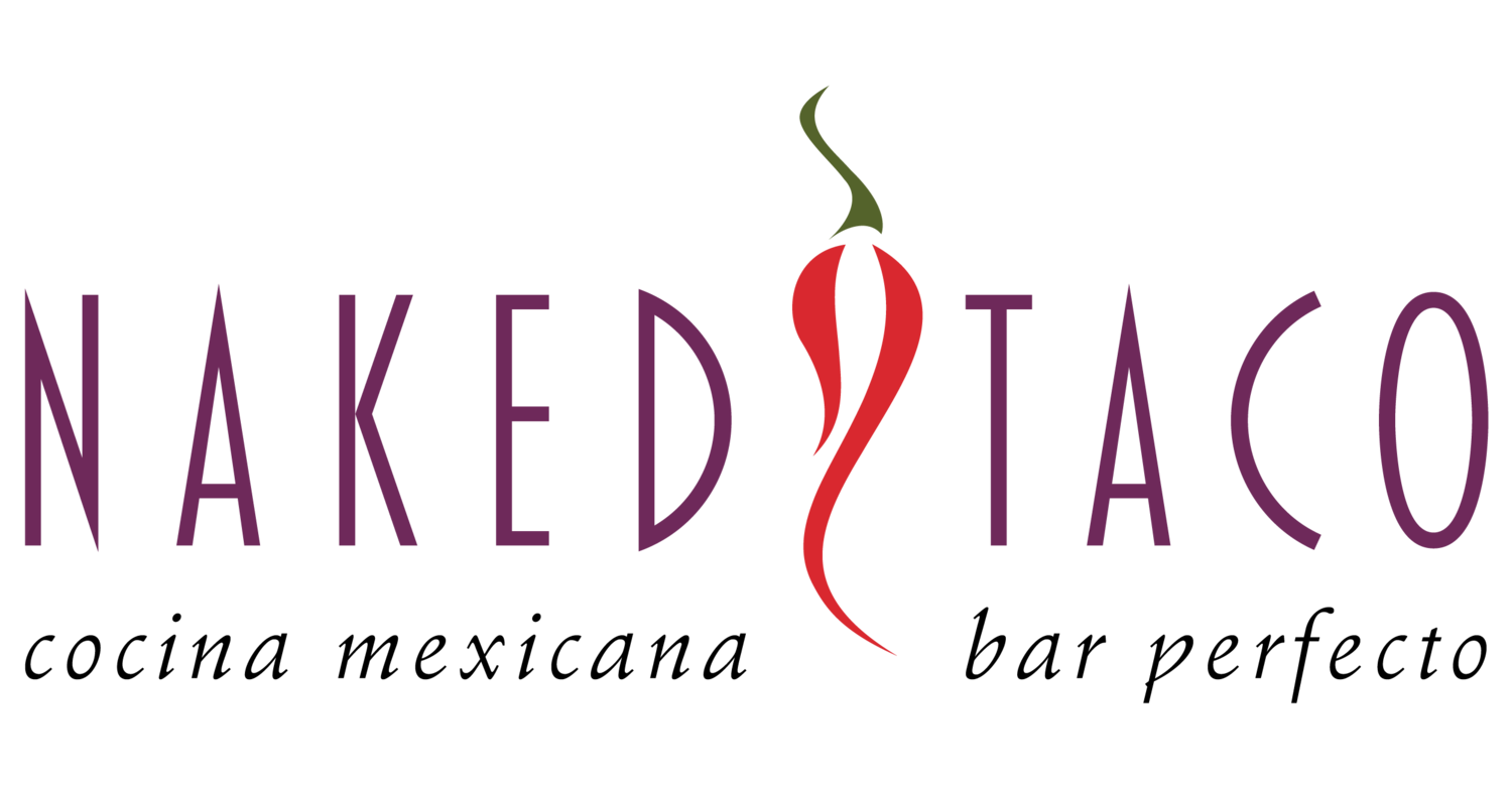 naked taco wide logo