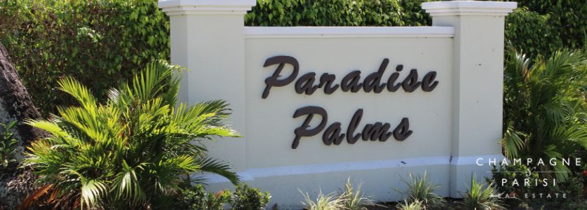 Paradise Palms Homes for Sale