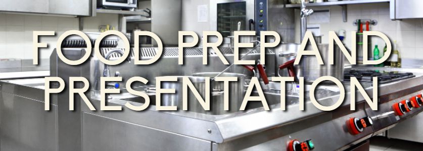 prep and presentation