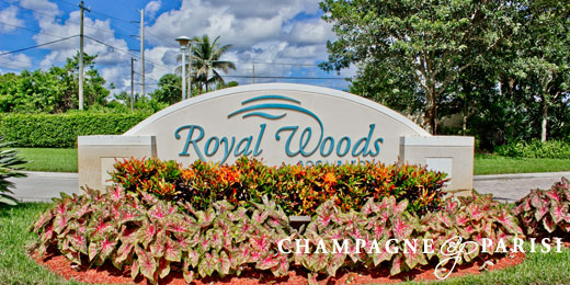 Royal Woods Townhomes Real Estate For Sale In Boca Raton FL   Royal Woods 