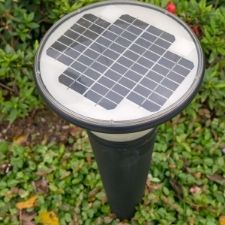 solar powered outdoor light
