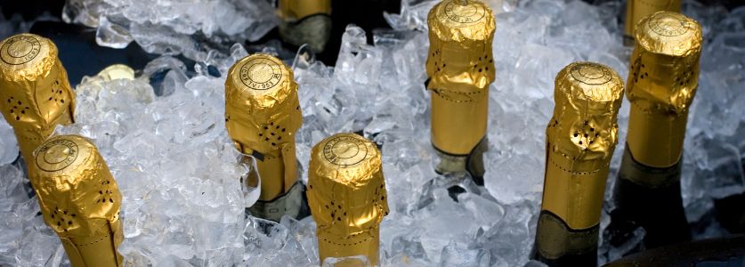 new year's sparkling wine event