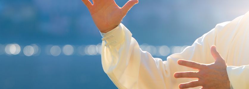 tai chi in the park