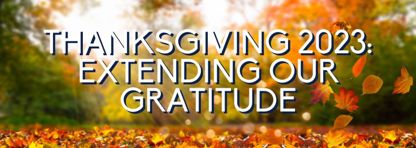 thanksgiving gratitude list 2023