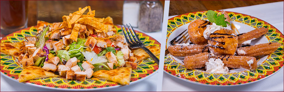 tijuana taxi restaurant | entree platter