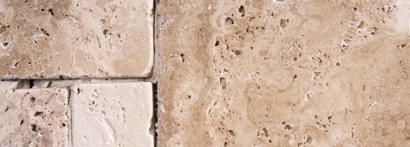 travertine tile