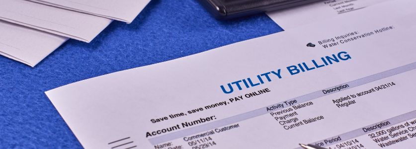average utility bill at home