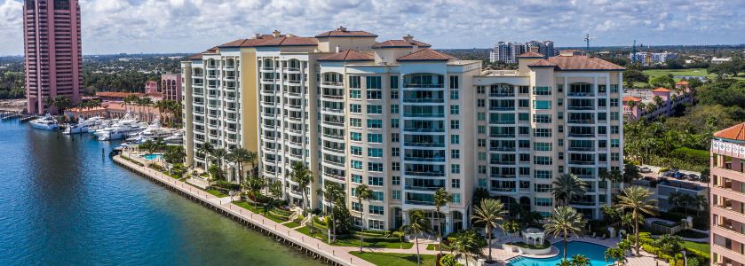 waterfront condos in boca raton