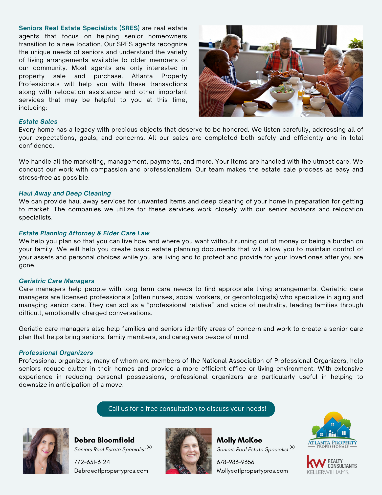 5-Step Senior Transition Program