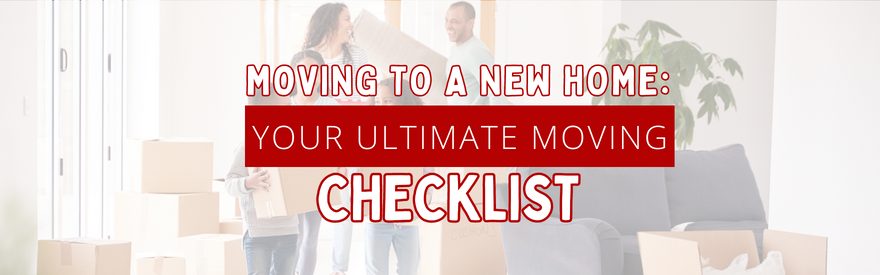 Use This Checklist When Moving Into Your First Home