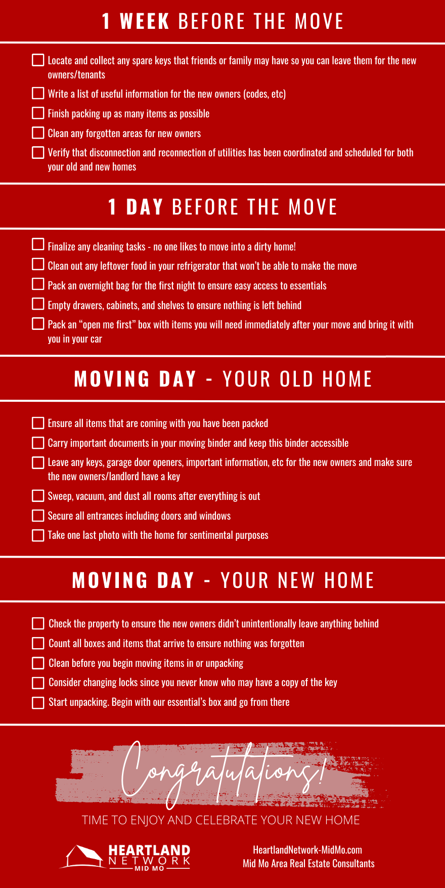 The Ultimate New Home Essentials Checklist