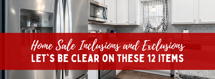 Home sale inclusions and exclusions in Mid-Missouri