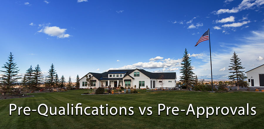 Home Loan Pre-Approval vs Pre-Qualified
