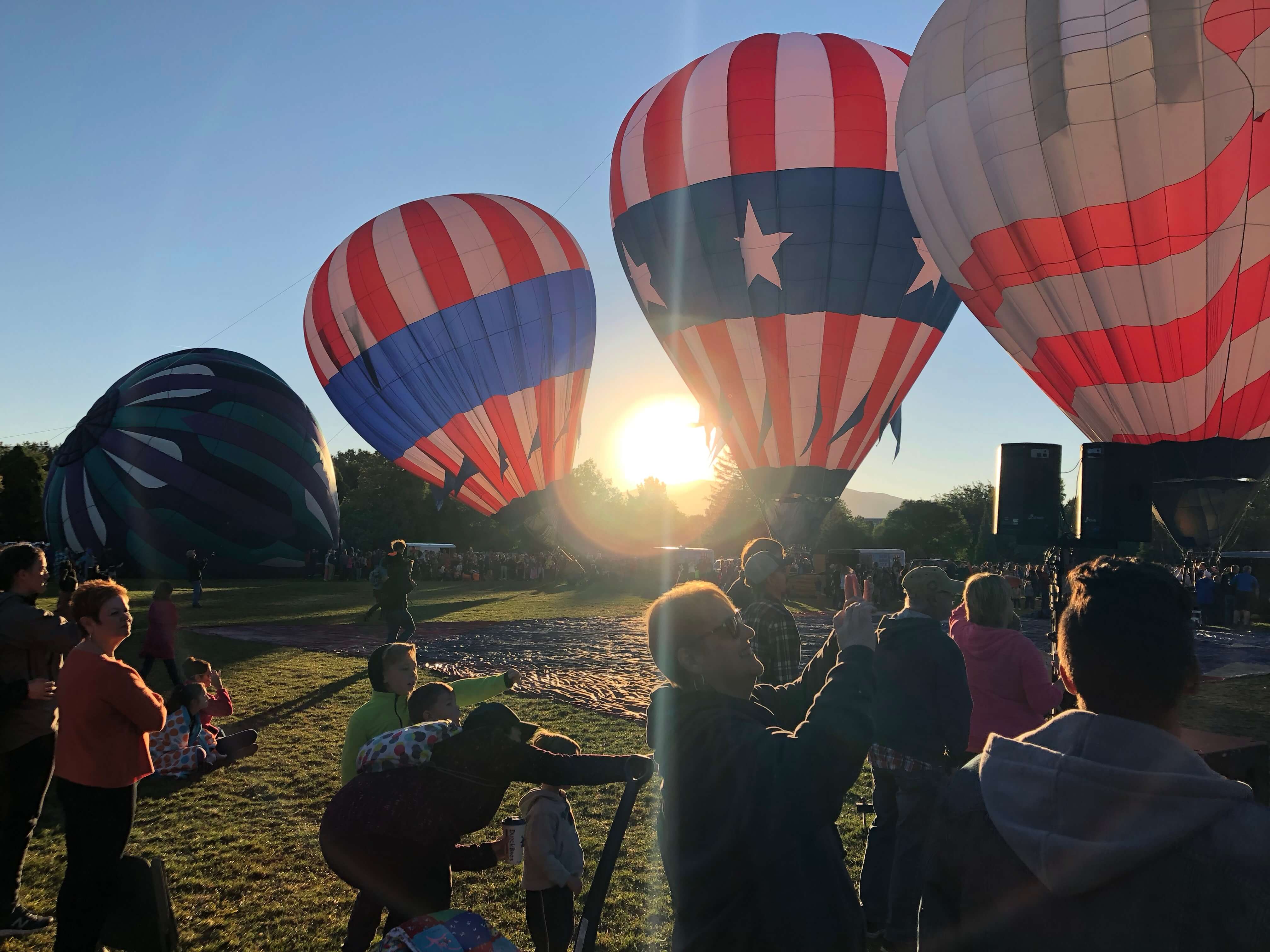 Spirit of Boise Balloon Classic