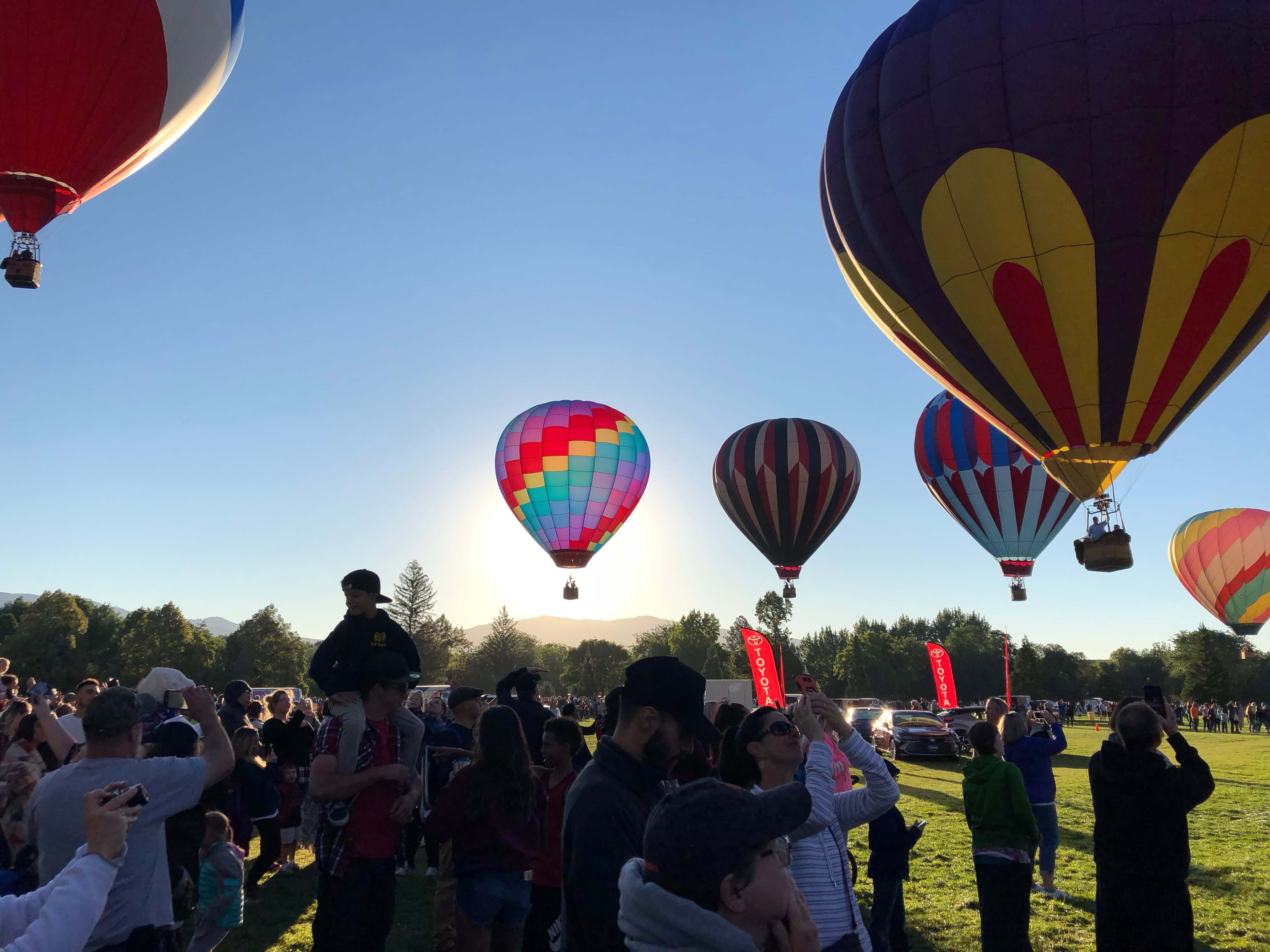 Are you ready for the 2023 Spirit of Boise Balloon Classic?