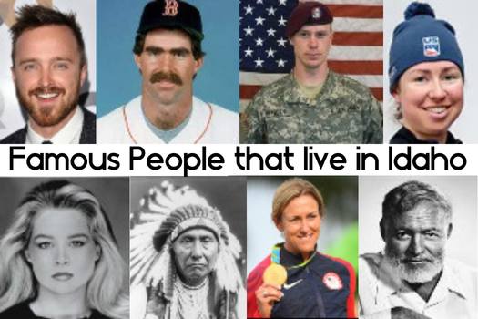 Famous People that Live in Idaho