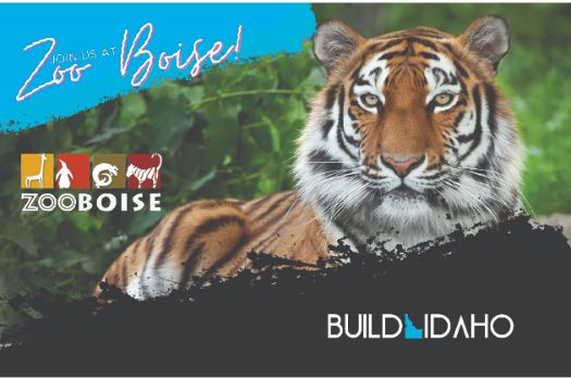 Zoo Boise Client Appreciation Invitation