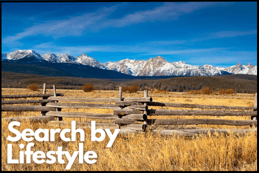 Idaho Lifestyle Property Search