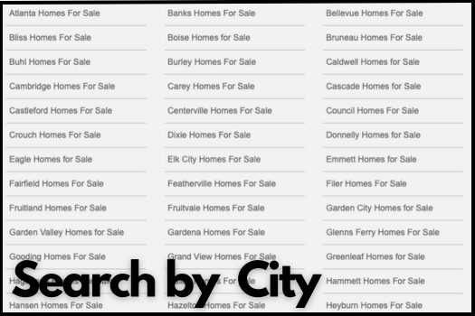 Property Search by City